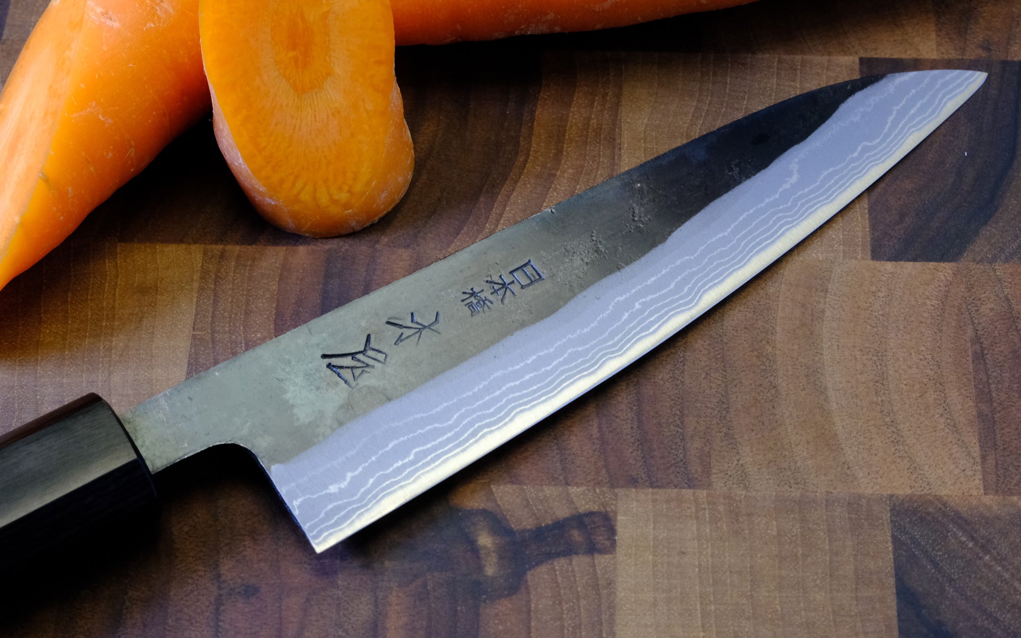 Suminagashi – Nanbu Petit Knife